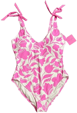 Kate Spade Women's Floral One Piece Swimsuit
