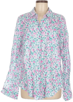 Lilly Pulitzer Women's Long Sleeve Blouse