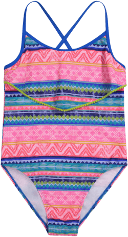 Tommy Bahama Baby Toddler Girl Printed One-Piece Swimsuit
