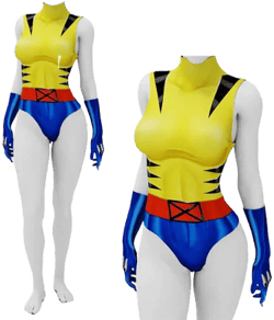 X-Men '97 Wolverine Monikini Swimsuit