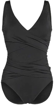 Tommy Bahama Women's Pearl Wrap-Front One-Piece Swimsuit