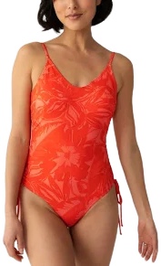 Nani Swimwear Aloha Tied One Piece Swimsuit