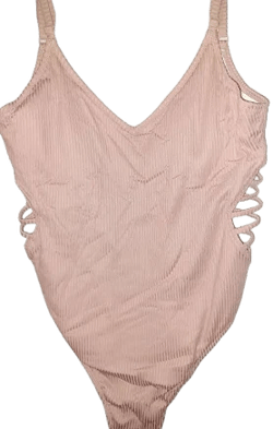 Victoria Secret Pink Gym To Swim Bodysuit Swimsuit