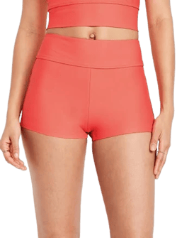 Old Navy Women's High-Waisted 2-Inch Swim Shorts