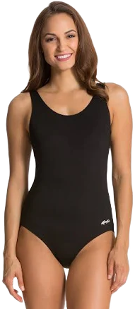 Women's Dolfin Aquashape Moderate Scoop Back One Piece Swimsuit