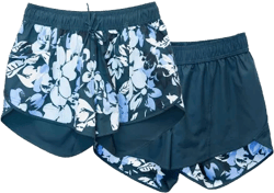 Nani Swimwear Women's Hybrid Reversible High Rise Short