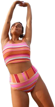 Nani Women's Mid Rise Swim Bottom