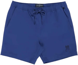 Psycho Bunny Mens Strype Hydro-chromic Swim Trunks
