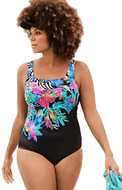 Swimsuits For All Women's Tank One Piece Swimsuit