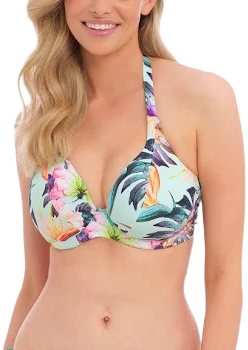 Paradiso Halter Bikini Top