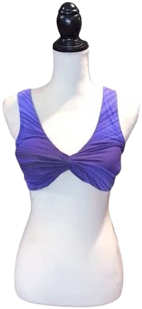 CALIA Women's Reversible Knot Bikini Top