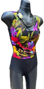 Longitude Vintage Women's One-Piece Swim Suit