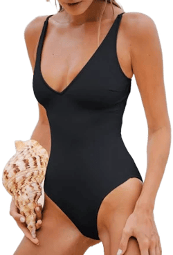Berlook Tummy Control One-Piece Swimsuit