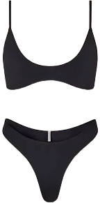 Gooseberry Intimates So Chic Bikini Top