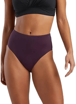 Title Nine Women's Streamline High Waisted Bikini Bottom