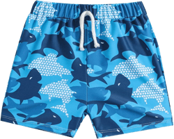 Toddler Baby Boys Western Shorts Beachwear Summer Print Swim Trunk Swimsuit Beach Board Shorts Swim Trunks
