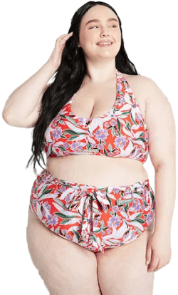Modcloth Jojo High-Waisted Bikini Bottom