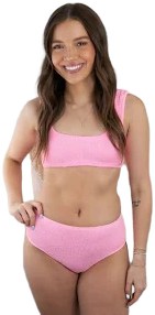 Cocoa Beach Krinkle Swimsuit