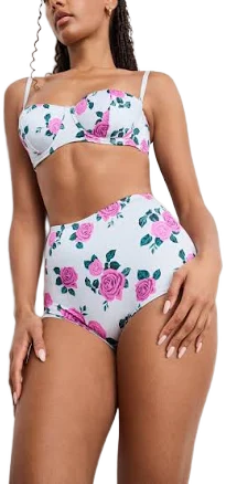 Good American Satin Boy Swim Shorts