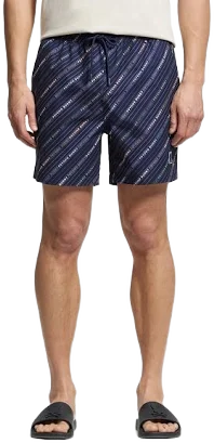 Psycho Bunny Renmark Printed Swim Trunks