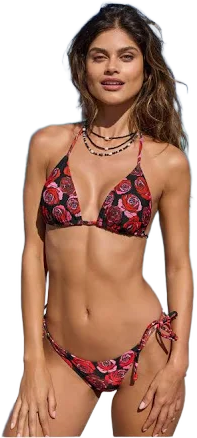 Venus Rose Garden Bahamas Triangle Bikini Top