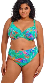 Elomi Women's Toyama Tides Plunge Bikini Top