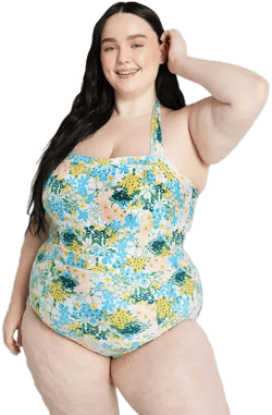 Modcloth Ava One-Piece Swimsuit