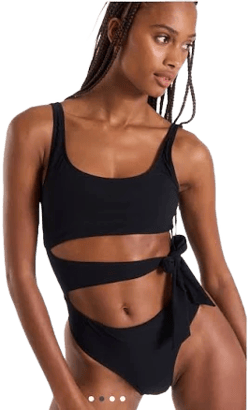 Banana Moon Women's Treasure One-Piece Jersey Swimsuit