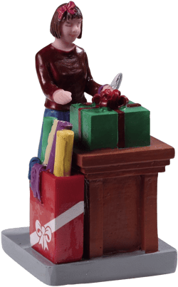 Lemax General Collectibles Figurine: Ribbons and Bows #92741