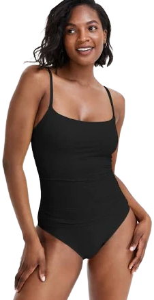 La Blanca Women's Island Goddess Lingerie One-Piece Swimsuit