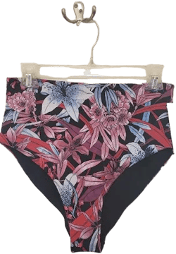 Lululemon Deep Sea High Waist Bottom Bikini