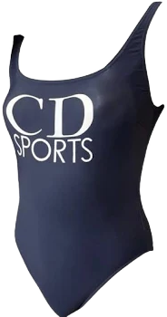 Dior Swim Vintage Logo One-Piece