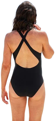 une Piece Classic Cross Back One Piece