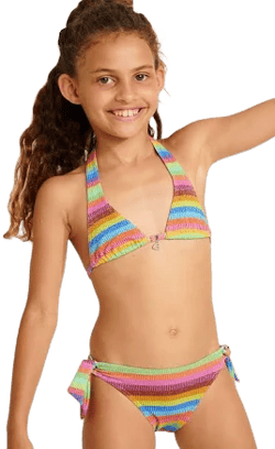M Pawn LOMARICA 2 Piece Bikini for Girl