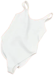 Women's Tiny Logo One Piece Swimsuit