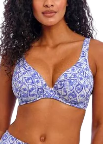 Freya Women's Ocean Breeze High Apex Denim Bikini Top