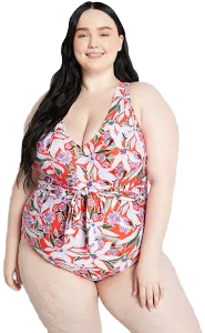 Modcloth Bonita One-Piece Swimsuit