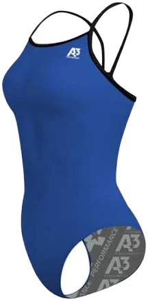 A3 Performance Women's X-Back One Piece Swimsuit