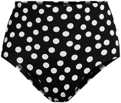 Lands' End Women's Sculpting Suit High Waisted Bikini Bottoms