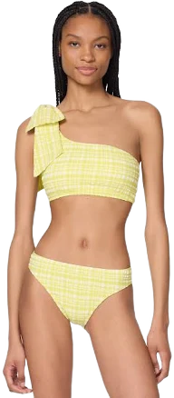 Kate Spade Women's One-Shoulder One-Piece Swimsuit