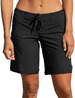 Maui Rippers Women's High Coverage Swim Boardshort
