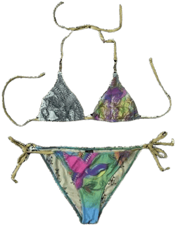 Ed Hardy Christian Audigier Floral Tattoo