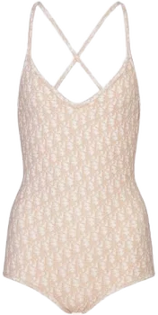 Dior Women's One-Piece Swimsuit in Dior Oblique Technical Fabric