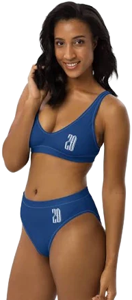 High-Waisted Bikini Set