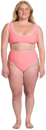 Hammies 70s Two-Piece Bikini