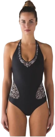 Lululemon Go With The Flow One Piece Swimsuit