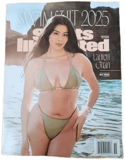 Sports Illustrated Swimsuit Issue 2025 Lauren O'han