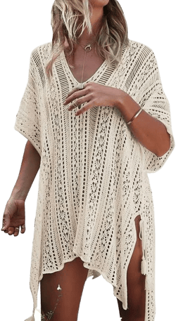 Harhay Women's Summer Swimsuit Bikini Beach Swimwear Cover Up