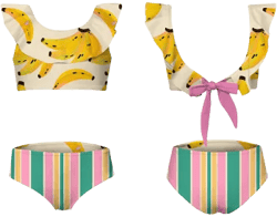 Banano Colombiano Ilana Bikini