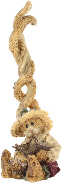 Boyds Bears Folkstone Collection Easter Figurine Language of Love #2842 No Box